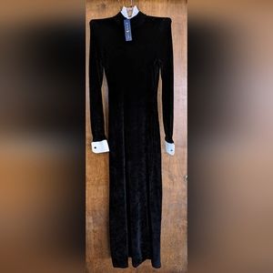 Velvet Luxury Long Dress